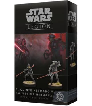 Star Wars Legion: El Quinto Hermano y la Séptima Hermana por 12€