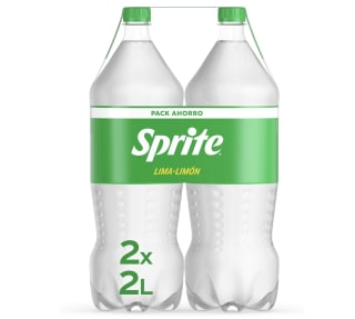 Sprite Lima Limón Refresco Bajo En Calorías Pack De 2 Botellas de 2L por 2.16€