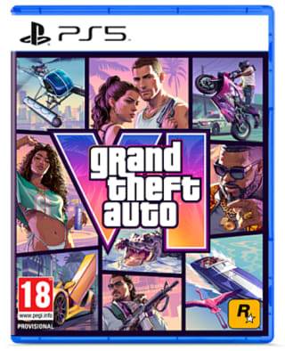 Grand Theft Auto VI sur PS5 à 60€