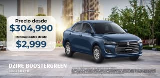 Suzuki Dzire BoosterGreen por $304,990 en Suzuki