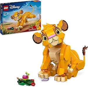 LEGO Disney Simba The Lion King Cub Set £12