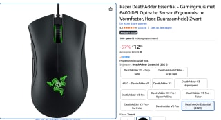 Razer DeathAdder Essential gaming muis met kabel voor €12,95 bij Amazon