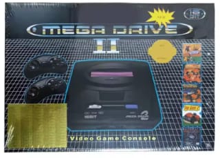 Consola Sega Mega Drive 2 con 5 videojuegos por 12,99€
