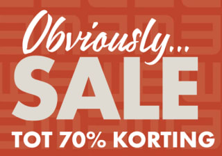 Tot 70% korting tijdens de sale bij We fashion