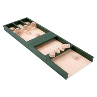 Houten Kinder Sjoelbak Dino, 80cm voor €15 bij Lobbes