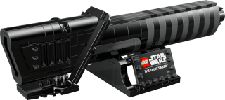 Free LEGO Star Wars Darksaber with Mandalorian N-1 Starfighter