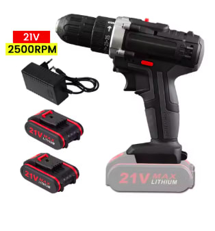 Taladro de impacto inalámbrico de 28V y 1350rpm por 18,03€