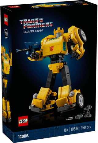 LEGO Icons Transformers Bumblebee voor €56,99 bij Bol