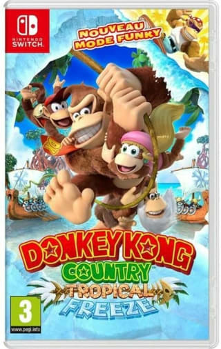 Donkey Kong: Country Tropical Freeze voor €38,91 bij Amazon
