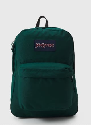 Mochila JanSport SUPERBREAK ONE DEEP JUNIPER por 14€
