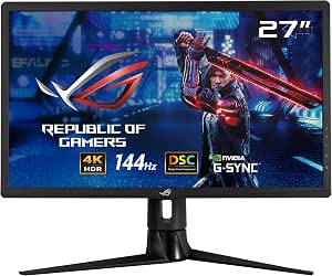 Monitor Asus ROG Strix XG27UQR 27'' UHD 4K IPS 144Hz 1ms por 299.95€