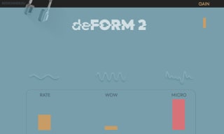 Gratis deFORM 2 - Plugin VST