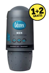 1+2 gratis op alle Odorex bij Kruidvat