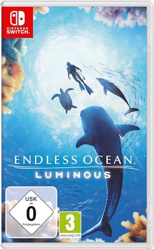 Videojuego Endless Ocean Luminous, Nintendo Switch por 17.11€