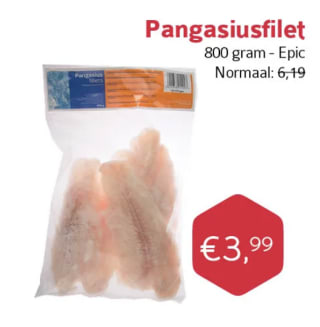 pangasius 800 gr
