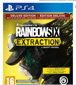 Rainbow Six Extraction - Deluxe Edition PS4 voor €5,68