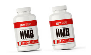 2 Botes de Just Loading HMB 120 cápsulas – Apoya masa muscular y fuerza por 15.98€