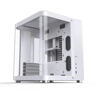 Torre PC Caja PC Jonsbo TK-1 2.0 Blanca Mini Tower Acero Vidrio Templado por 89,90€