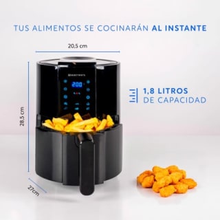 Freidora de Aire Air Fryer Fast 1,8 L EasyWays Rebaja $32.990 solo en El Volcan, Cl