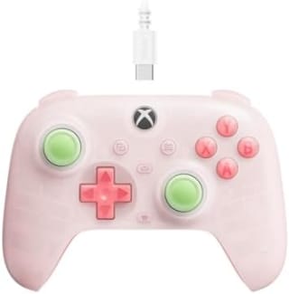 Mando con cable 8Bitdo Ultimate Mini para Xbox con iluminación RGB por 23.62€