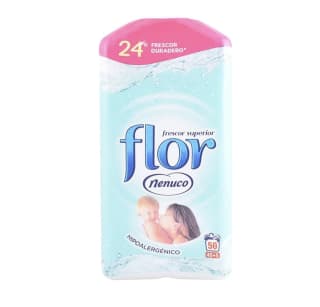 Flor Nenuco Suavizante 1062ml Pack x2 por 4,84€