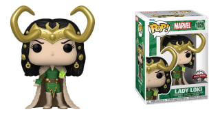 Figura Funko Pop Lady Loki Marvel por 6.95€