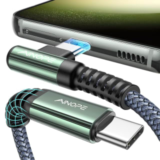 AINOPE USB C naar USB C Kabel [3A 60W] voor €3,59 dmv code bij Amazon