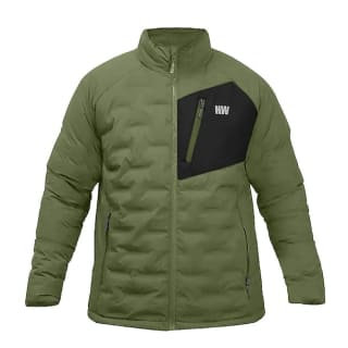 Parka HW Explorer sin Gorro Verde Oliva por $29.990
