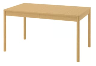 TONSTAD Mesa Extensible Roble 140/196x85cm por 249,00€