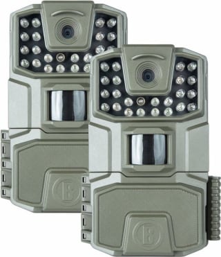 2 Stuks Bushnell Spot-on Low Glow wildcamera's voor €89 bij Camera nu