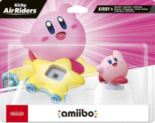 Amiibo Kirby & Warp Star - Kirby Air Riders voor €25 bij de Mediamarkt