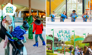 Entree Plaswijckpark inclusief schaatsen voor €12,95 via Social Deal