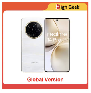 Realme 14 Pro 5G Versión Global 50MP Dimensidad 7300 120Hz IP69 por 170.65€