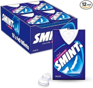 Smint Peppermint Powermints 12x 8g Dispenser for £8