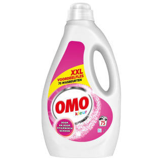 Omo kleur/wit XXL wasmiddel (3750 ml / 3835 g) voor €5,98 bij Trekpleister