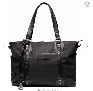 Little Company Paris Snake Luiertas Zwart voor €9,49 bij Prenatal