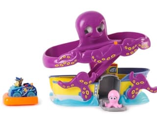 Paw Patrol Juego de Pulpo con Pista de carreras por 16.59€.