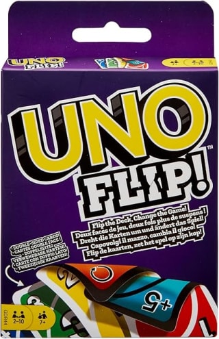 Mattel UNO FLIP! Card Game £3.36