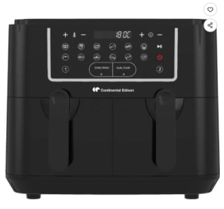 Airfryer Friteuse à Air Sans huile CONTINENTAL EDISON - CERFRSH24002CB à 59,99€