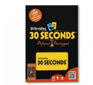 999 Games 30 Seconds Uitbreiding bordspel voor €11,05