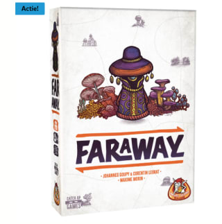 Faraway Kaartspel - NL voor €18,74 bij Intertoys