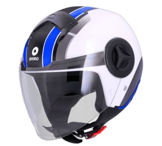 Casco jet Shiro Atenas Delphi por 39€