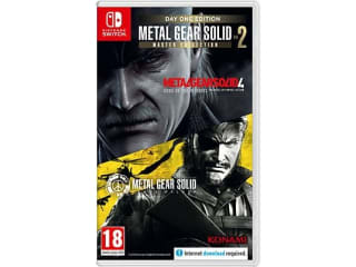 Juego Metal Gear Solid: Master Collection Volume 2 PS5, Xbox y Nintendo por 39,99€