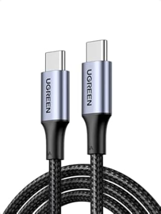 UGREEN USB C-kabel 100W 2m voor €6,29 bij Amazon