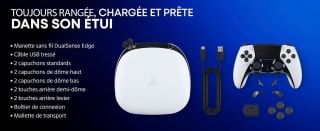 Sony DualSense Edge pour 199,99€