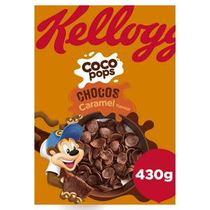 Kellogg’s Coco Pops Chocos Caramel Cereal 430g for £0.75 In-Store
