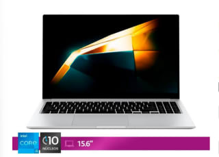 NOTEBOOK SAMSUNG GALAXY BOOK4 INTEL CORE I5 8GB RAM 512GB SSD 15.6” $399.990 Ripley