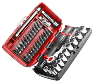 Coffret de 38 outils de serrage douilles Facom R360 - 1/4" à 118,51€