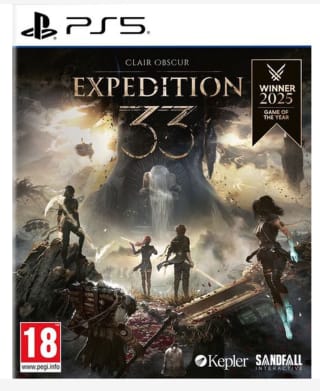 Clair Obscur Expedition 33 PS5 à 39,99€