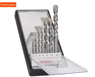 Set 7 pièces foret à béton Robust Line CYL Bosch 2607010545 à 36,59€